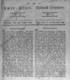 Amtsblatt der K&ouml;niglichen Preussischen Regierung zu Bromberg. 1823.01.10 No.2