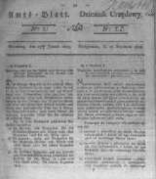 Amtsblatt der K&ouml;niglichen Preussischen Regierung zu Bromberg. 1823.01.17 No.3