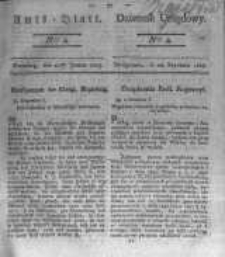 Amtsblatt der K&ouml;niglichen Preussischen Regierung zu Bromberg. 1823.01.24 No.4