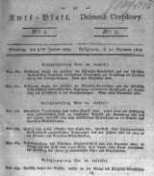 Amtsblatt der K&ouml;niglichen Preussischen Regierung zu Bromberg. 1823.01.31 No.5