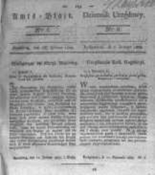 Amtsblatt der Königlichen Preussischen Regierung zu Bromberg. 1823.02.07 No.6