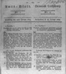 Amtsblatt der K&ouml;niglichen Preussischen Regierung zu Bromberg. 1823.02.14 No.7