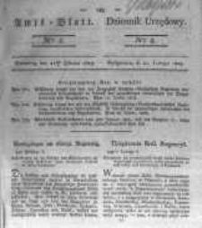 Amtsblatt der K&ouml;niglichen Preussischen Regierung zu Bromberg. 1823.02.21 No.8