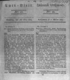 Amtsblatt der K&ouml;niglichen Preussischen Regierung zu Bromberg. 1823.03.07 No.10