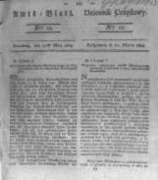 Amtsblatt der K&ouml;niglichen Preussischen Regierung zu Bromberg. 1823.03.21 No.12