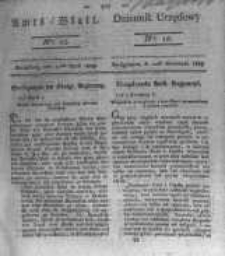 Amtsblatt der Königlichen Preussischen Regierung zu Bromberg. 1823.04.11 No.15