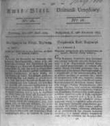 Amtsblatt der K&ouml;niglichen Preussischen Regierung zu Bromberg. 1823.04.18 No.16