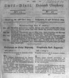 Amtsblatt der K&ouml;niglichen Preussischen Regierung zu Bromberg. 1823.04.23 No.17