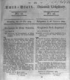 Amtsblatt der K&ouml;niglichen Preussischen Regierung zu Bromberg. 1823.05.02 No.18