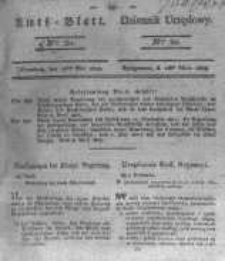 Amtsblatt der Königlichen Preussischen Regierung zu Bromberg. 1823.05.16 No.20