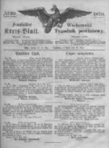 Fraustädter Kreisblatt. 1870.05.20 Nr20
