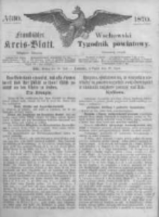 Fraust&auml;dter Kreisblatt. 1870.07.29 Nr30