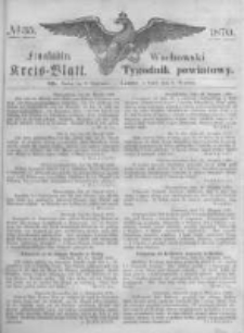 Fraust&auml;dter Kreisblatt. 1870.09.02 Nr35