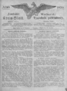 Fraust&auml;dter Kreisblatt. 1870.12.16 Nr50
