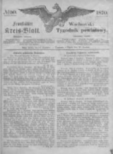 Fraustädter Kreisblatt. 1870.12.16 Nr50