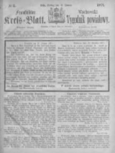 Fraust&auml;dter Kreisblatt. 1871.01.13 Nr2