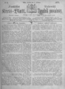 Fraust&auml;dter Kreisblatt. 1871.02.03 Nr5