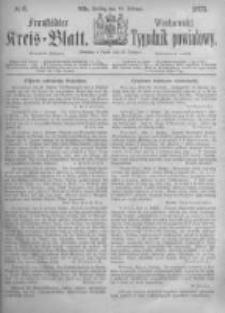 Fraust&auml;dter Kreisblatt. 1871.02.10 Nr6