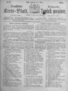 Fraust&auml;dter Kreisblatt. 1871.03.03 Nr9