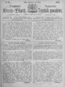 Fraust&auml;dter Kreisblatt. 1871.03.10 Nr10