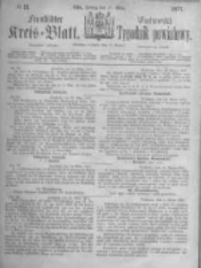 Fraustädter Kreisblatt. 1871.03.17 Nr11