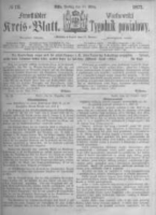 Fraust&auml;dter Kreisblatt. 1871.03.31 Nr13