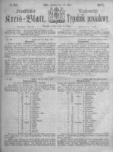 Fraust&auml;dter Kreisblatt. 1871.05.19 Nr20