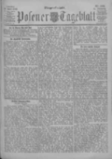 Posener Tageblatt 1902.04.20 Jg.41 Nr183