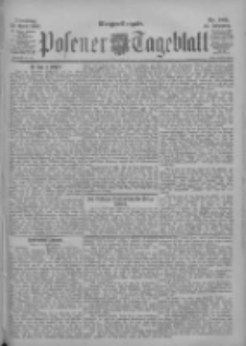 Posener Tageblatt 1902.04.22 Jg.41 Nr185