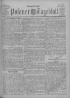 Posener Tageblatt 1902.04.23 Jg.41 Nr187