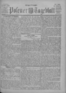 Posener Tageblatt 1902.04.27 Jg.41 Nr195