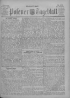 Posener Tageblatt 1902.04.30 Jg.41 Nr199