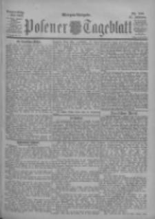 Posener Tageblatt 1902.05.01 Jg.41 Nr201
