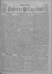 Posener Tageblatt 1902.05.03 Jg.41 Nr205