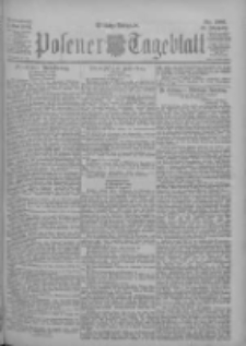 Posener Tageblatt 1902.05.03 Jg.41 Nr206