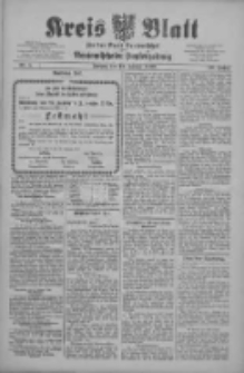 Kreis Blatt für den Kreis Neutomischeler zugleich Hopfenzeitung 1909.01.15 Jg.28 Nr5