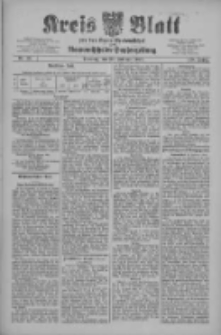 Kreis Blatt f&uuml;r den Kreis Neutomischeler zugleich Hopfenzeitung 1909.02.23 Jg.28 Nr16