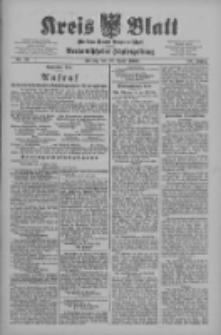 Kreis Blatt für den Kreis Neutomischeler zugleich Hopfenzeitung 1909.04.23 Jg.28 Nr33