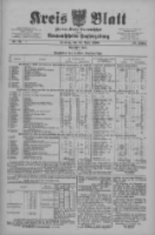 Kreis Blatt f&uuml;r den Kreis Neutomischeler zugleich Hopfenzeitung 1909.04.27 Jg.28 Nr34