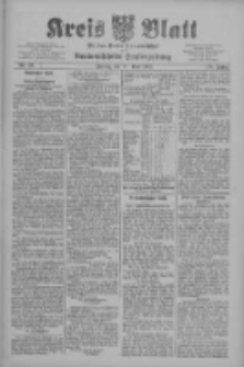 Kreis Blatt f&uuml;r den Kreis Neutomischeler zugleich Hopfenzeitung 1909.05.28 Jg.28 Nr43