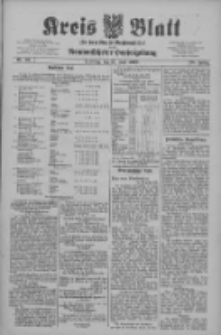 Kreis Blatt für den Kreis Neutomischeler zugleich Hopfenzeitung 1909.07.27 Jg.28 Nr60