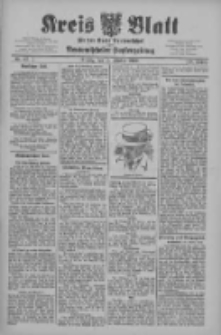 Kreis Blatt für den Kreis Neutomischeler zugleich Hopfenzeitung 1909.10.15 Jg.28 Nr83