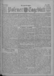 Posener Tageblatt 1902.05.08 Jg.41 Nr313