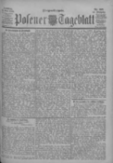 Posener Tageblatt 1902.05.11 Jg.41 Nr217