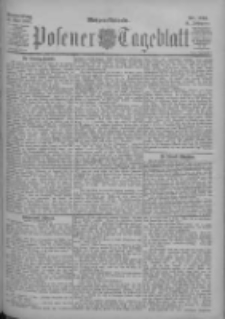 Posener Tageblatt 1902.05.15 Jg.41 Nr223