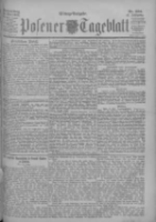 Posener Tageblatt 1902.05.15 Jg.41 Nr224