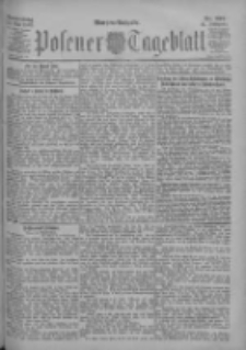 Posener Tageblatt 1902.05.22 Jg.41 Nr233