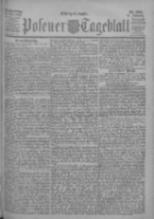 Posener Tageblatt 1902.05.22 Jg.41 Nr234