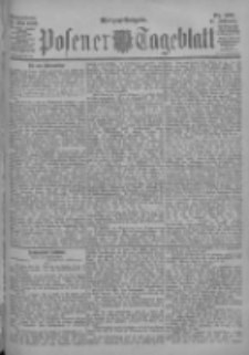 Posener Tageblatt 1902.05.24 Jg.41 Nr237