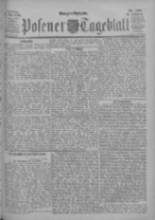 Posener Tageblatt 1902.05.25 Jg.41 Nr239